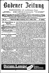 Badener Zeitung