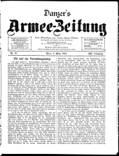 Danzers Armee-Zeitung