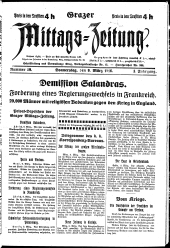 Grazer Mittags-Zeitung