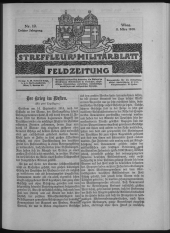 Streffleur's Militärblatt