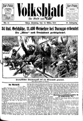 Volksblatt für Stadt und Land