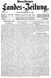 Vorarlberger Landes-Zeitung