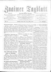 Znaimer Tagblatt