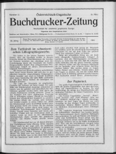 Buchdrucker-Zeitung