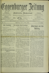 Eggenburger Zeitung