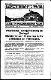 Lagerzeitung für Wagna