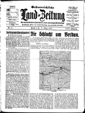 Österreichische Land-Zeitung