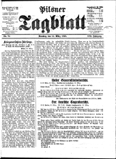 Pilsener Tagblatt