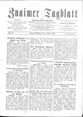 Znaimer Tagblatt