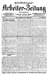 Christlich-soziale Arbeiter-Zeitung
