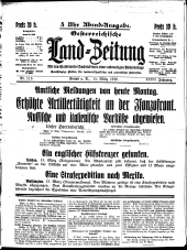 Österreichische Land-Zeitung