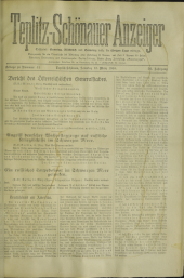 Teplitz-Schönauer Anzeiger