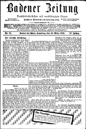Badener Zeitung