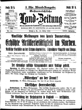 Österreichische Land-Zeitung
