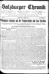 Salzburger Chronik