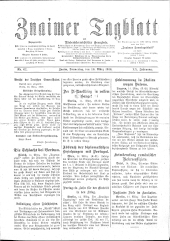 Znaimer Tagblatt