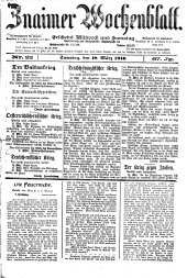Znaimer Wochenblatt