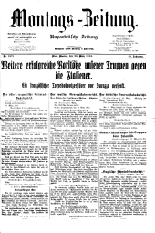 Montags Zeitung
