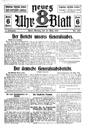Neues 8 Uhr Blatt