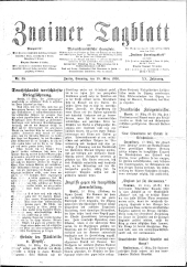Znaimer Tagblatt