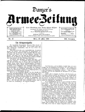 Danzers Armee-Zeitung