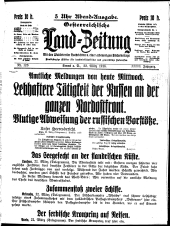 Österreichische Land-Zeitung