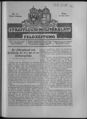 Streffleur's Militärblatt