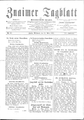 Znaimer Tagblatt