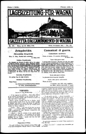 Lagerzeitung für Wagna