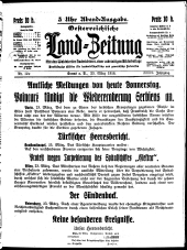 Österreichische Land-Zeitung