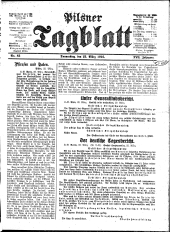 Pilsener Tagblatt