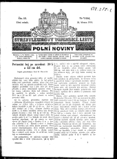 Streffleurovy vojenské listy: Plní noviny