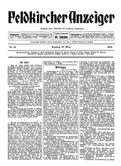 Feldkircher Anzeiger