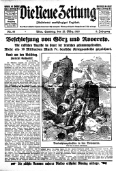 Die neue Zeitung