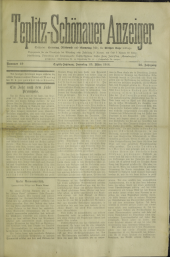 Teplitz-Schönauer Anzeiger