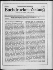 Buchdrucker-Zeitung