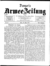 Danzers Armee-Zeitung