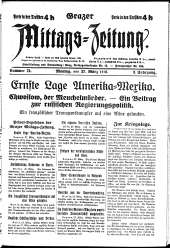 Grazer Mittags-Zeitung