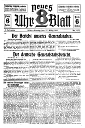 Neues 8 Uhr Blatt