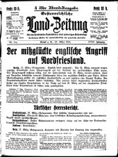 Österreichische Land-Zeitung