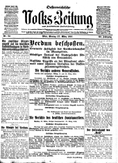 (Österreichische) Volks-Zeitung