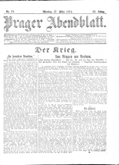 Prager Abendblatt