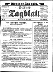 Pilsener Tagblatt