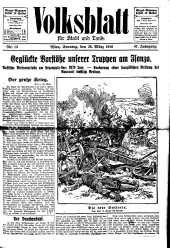 Volksblatt für Stadt und Land