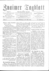 Znaimer Tagblatt