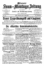 Wiener Sonn- und Montags-Zeitung