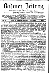 Badener Zeitung