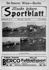 Illustriertes (Österreichisches) Sportblatt