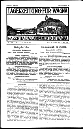 Lagerzeitung für Wagna