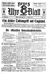 Neues 8 Uhr Blatt
